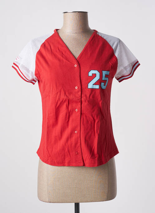 Cămașă roșu TEDDY SMITH femeie