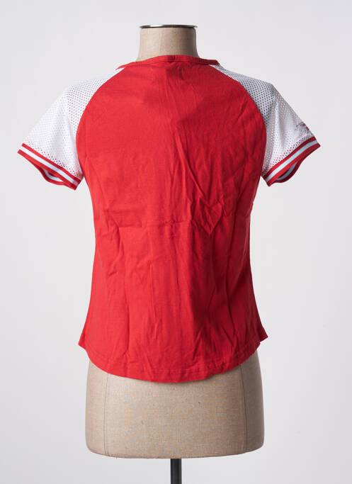 Cămașă roșu TEDDY SMITH femeie