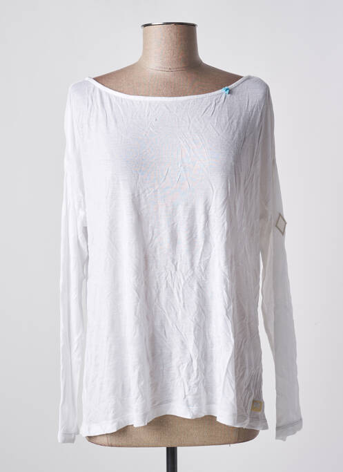 Tricou alb DN.SIXTY SEVEN femeie