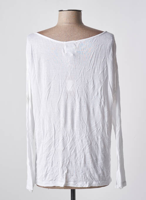 Tricou alb DN.SIXTY SEVEN femeie