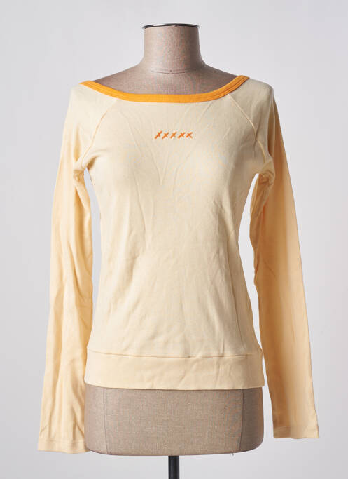 Tricou portocaliu SCHOOL RAG femeie