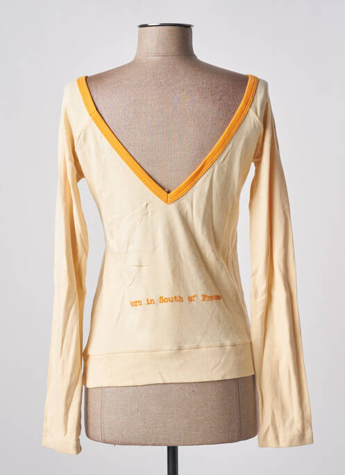 Tricou portocaliu SCHOOL RAG femeie