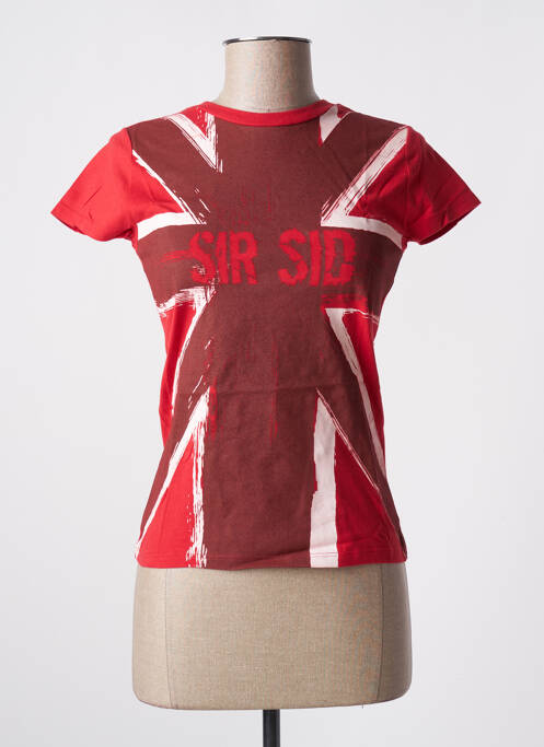 Tricou roșu SIR SID femeie