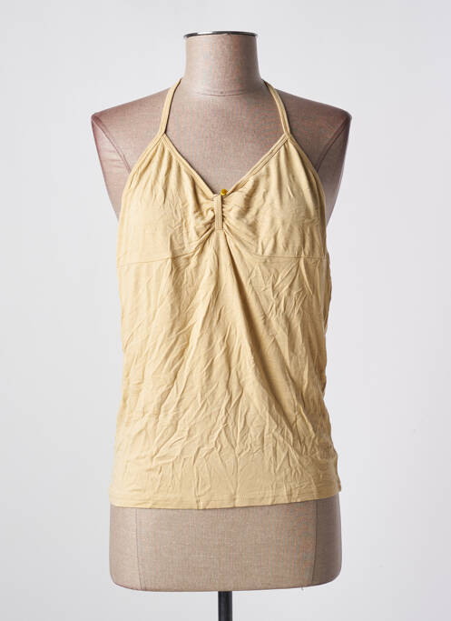 Top bej TEDDY SMITH femeie