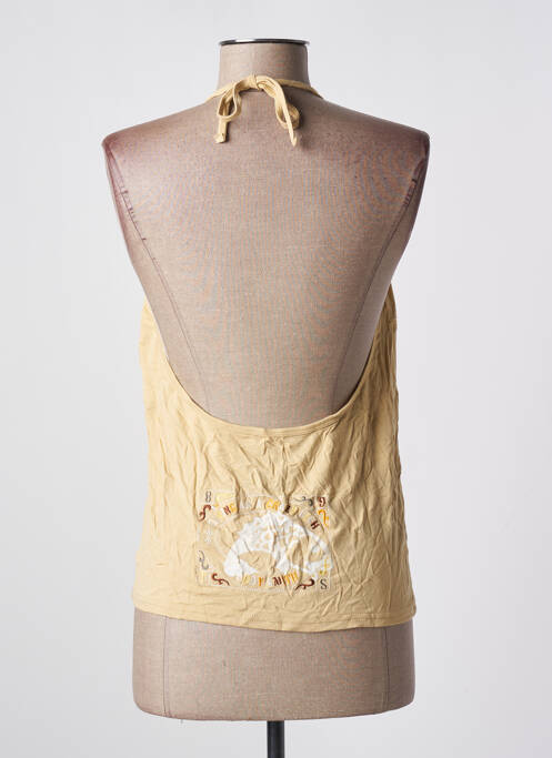 Top bej TEDDY SMITH femeie