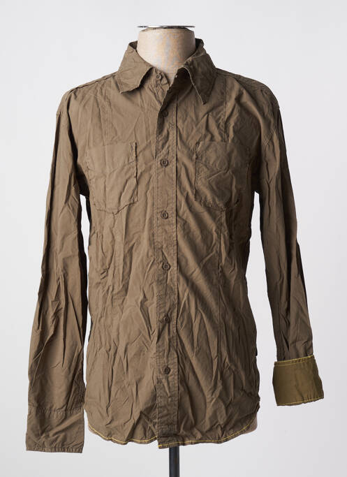 Cămașă cu mâneci lungi verde BLEND bărbat