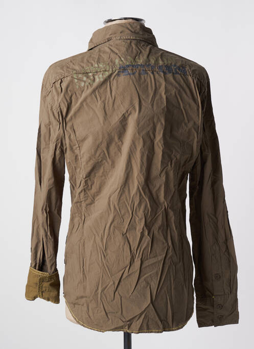 Cămașă cu mâneci lungi verde BLEND bărbat