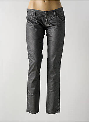 Pantalon slim gri FREE SOUL femeie