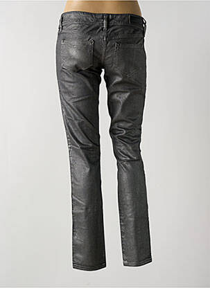 Pantalon slim elasticitate mărime normală gri FREESOUL femeie