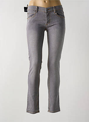 Blugi skinny mărime normală mărime normală gri CHEAP MONDAY femeie