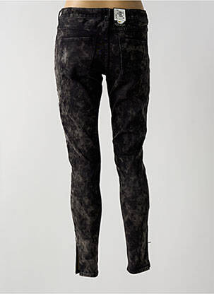 Pantalon slim elasticitate mărime normală negru MAISON SCOTCH femeie