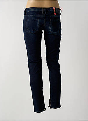 Pantalon slim talie joasă talie joasă negru LE TEMPS DES CERISES femeie