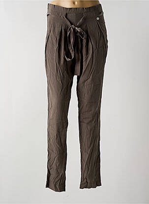 Pantalon drept verde LPB femeie