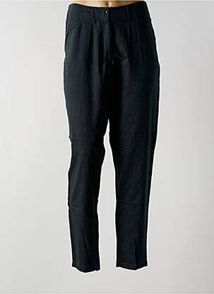 Pantalon slim mărime normală mărime normală albastru THINKING MU femeie