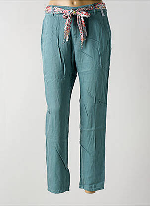 Pantalon chino albastru LABDIP femeie