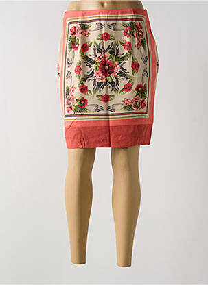 Fustă scurtă bej NICE THINGS femeie