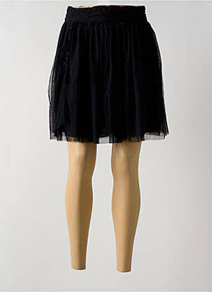 Fustă scurtă negru MOLLY BRACKEN femeie