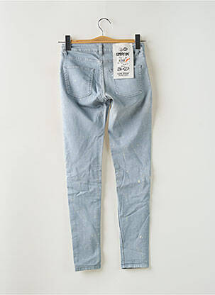 Pantalon slim elasticitate mărime normală albastru CHEAP MONDAY femeie