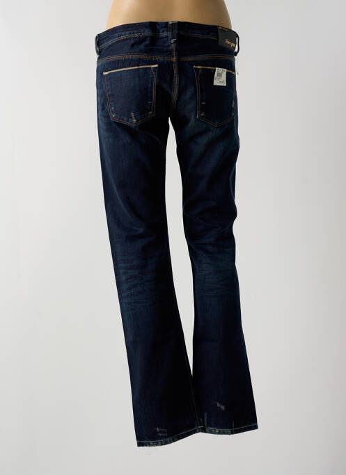 Blugi cu croială slim albastru FIVE PM femeie