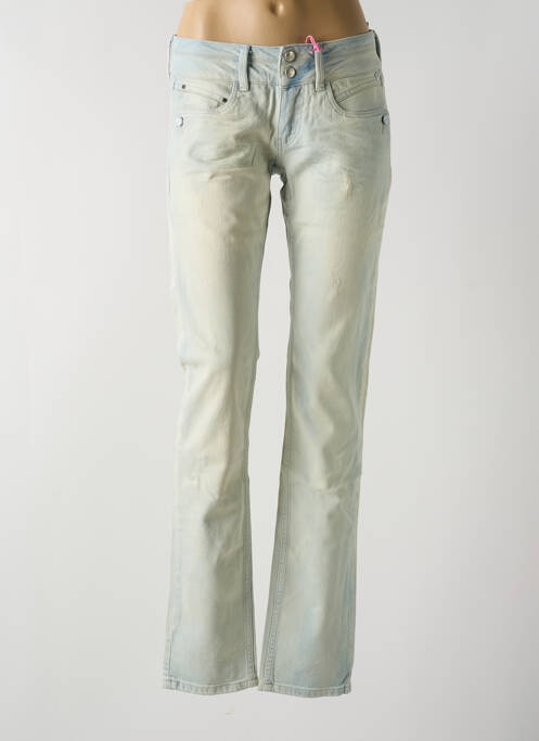 Blugi cu croială slim albastru FREEMAN T.PORTER femeie