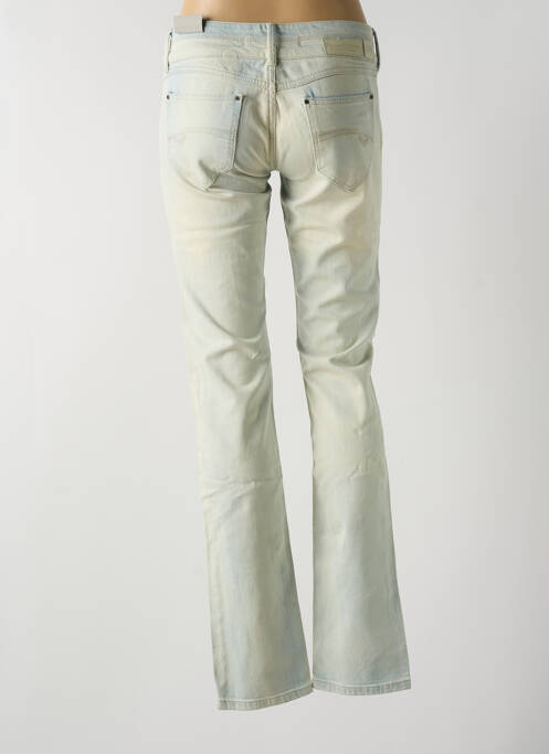 Blugi cu croială slim albastru FREEMAN T.PORTER femeie