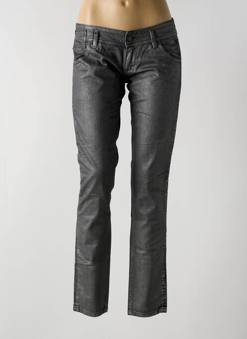 Pantalon slim gri FREE SOUL femeie