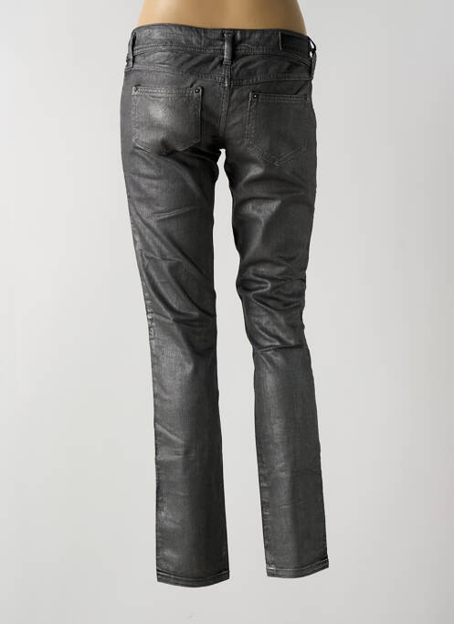 Pantalon slim gri FREE SOUL femeie