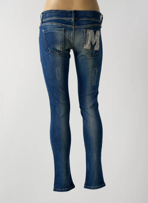 Blugi skinny albastru MET femeie