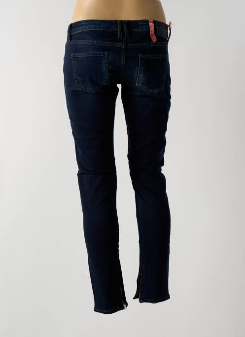 Pantalon slim negru LE TEMPS DES CERISES femeie