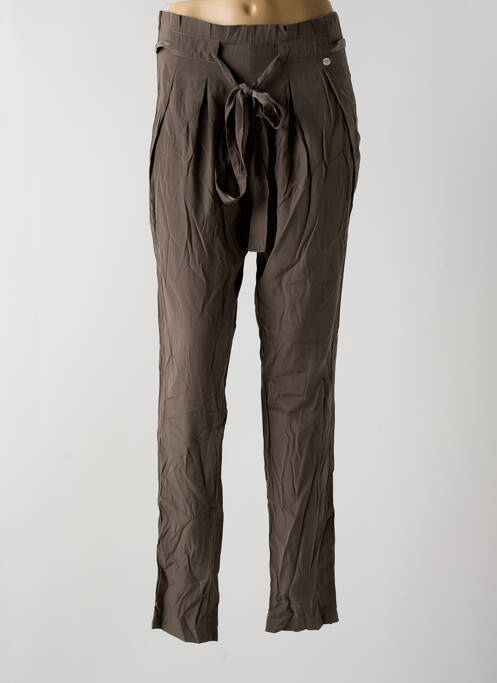 Pantalon drept verde LPB femeie