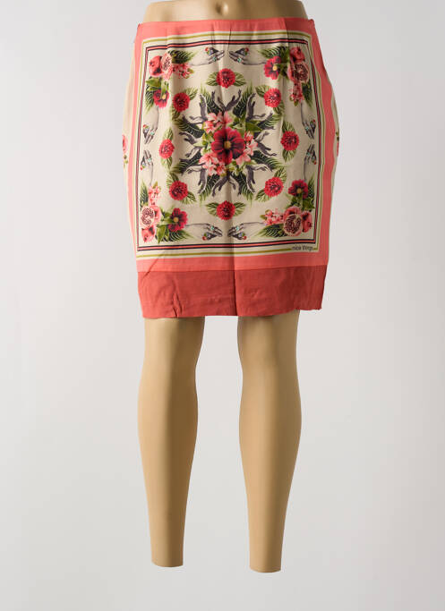 Fustă scurtă bej NICE THINGS femeie