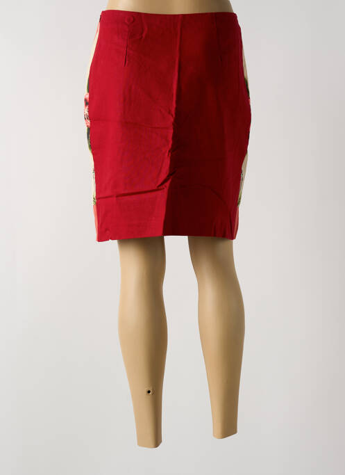 Fustă scurtă bej NICE THINGS femeie