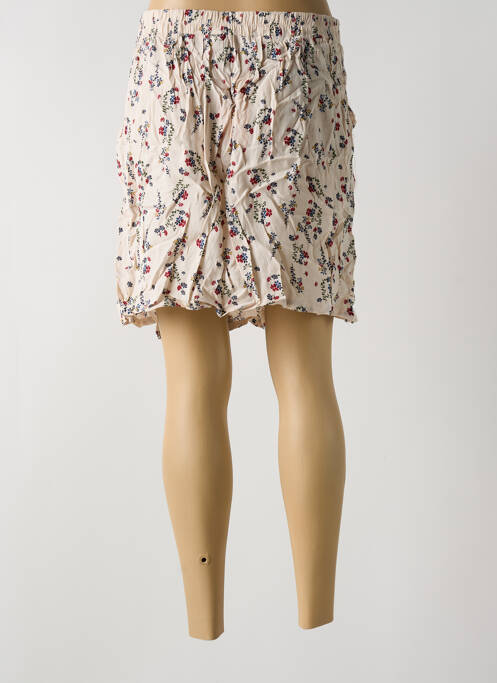 Fustă scurtă bej GRACE & MILA femeie