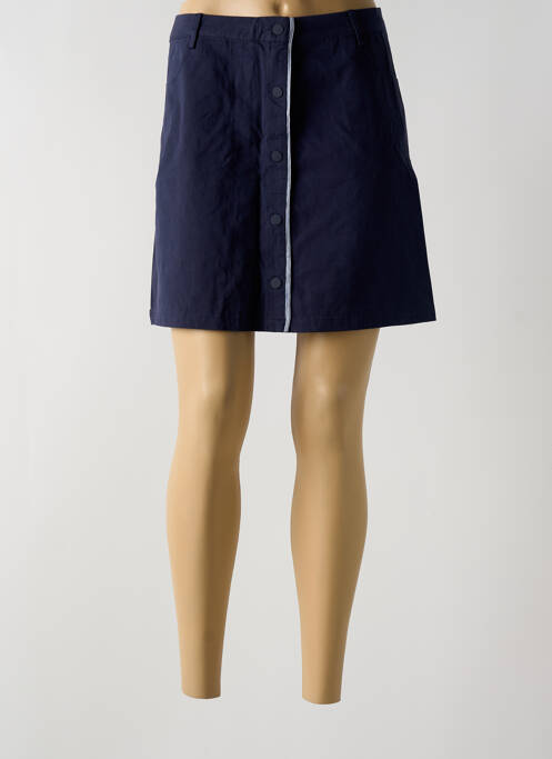 Fustă scurtă albastru GRACE & MILA femeie