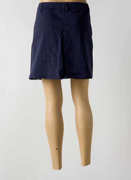 Fustă scurtă albastru GRACE & MILA femeie