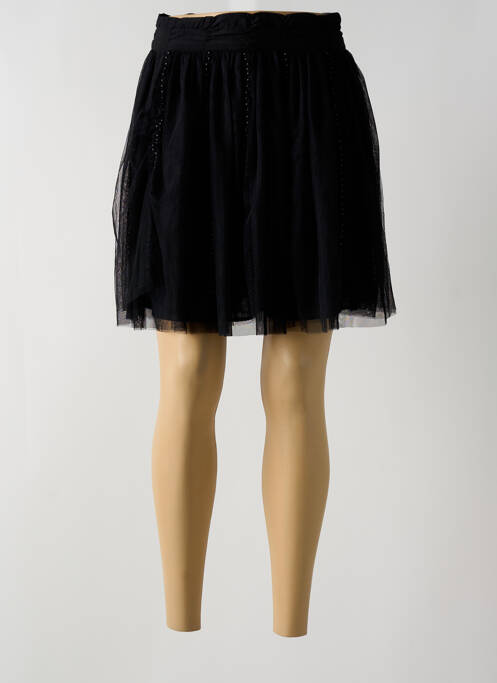 Fustă scurtă negru MOLLY BRACKEN femeie