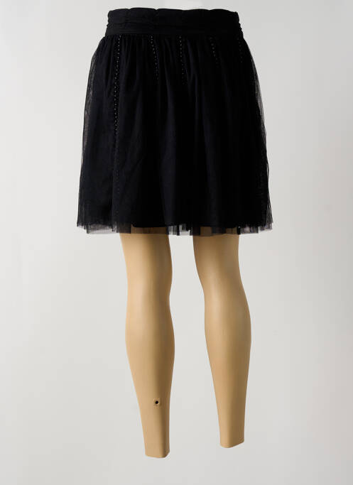 Fustă scurtă negru MOLLY BRACKEN femeie