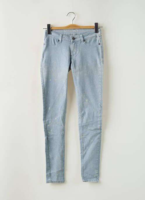 Pantalon slim albastru CHEAP MONDAY femeie