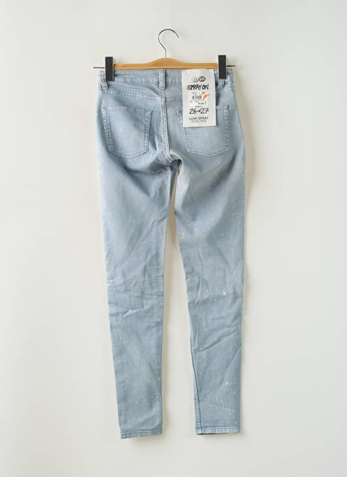 Pantalon slim albastru CHEAP MONDAY femeie