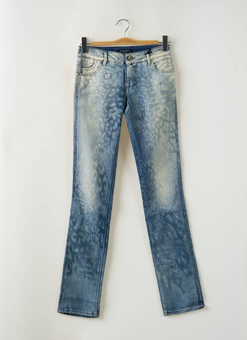 Blugi cu croială slim albastru GUESS BY MARCIANO femeie