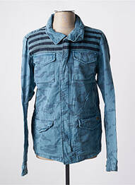 Jachete casual croială dreaptă albastru MAISON SCOTCH homme