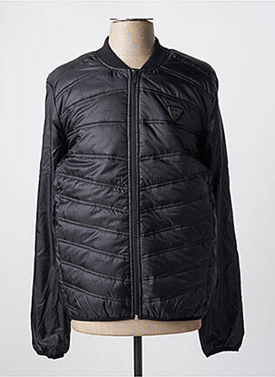 Geacă matlasată negru KAPORAL bărbat