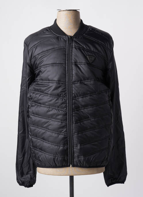 Geacă matlasată negru KAPORAL bărbat