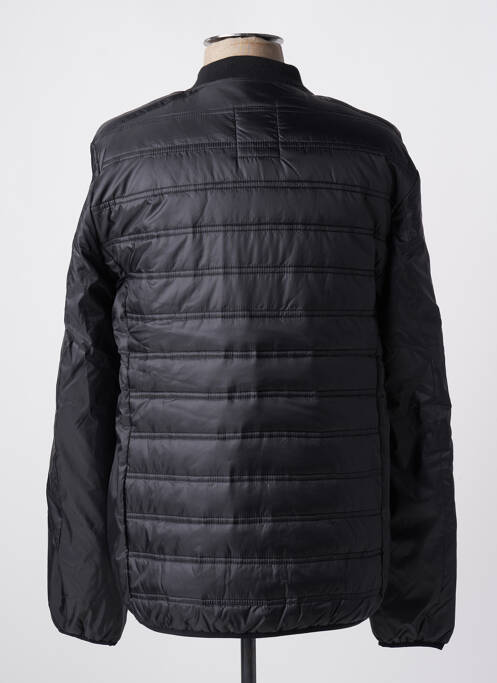 Geacă matlasată negru KAPORAL bărbat