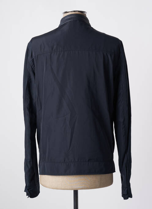 Geci din piele ecologică negru OAKWOOD bărbat