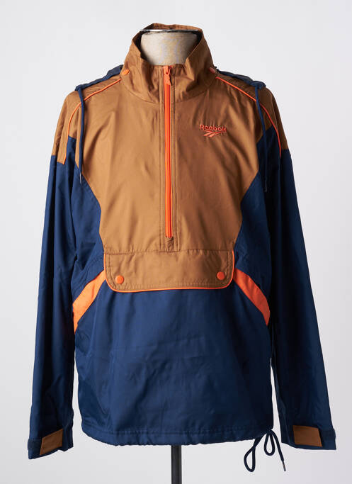 Jachetă vânt albastru REEBOK bărbat