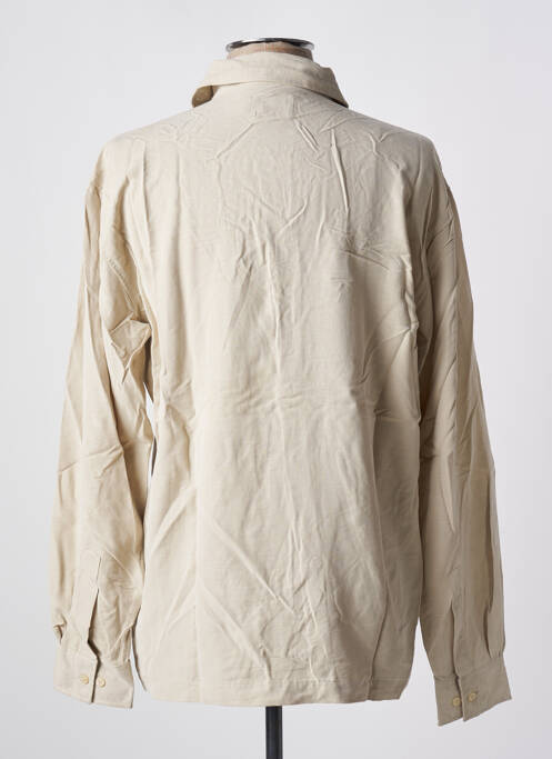 Cămașă cu mâneci lungi bej TEDDY SMITH bărbat