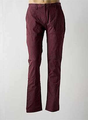 Pantalon chino buzunare mărime normală violet KAPORAL bărbat