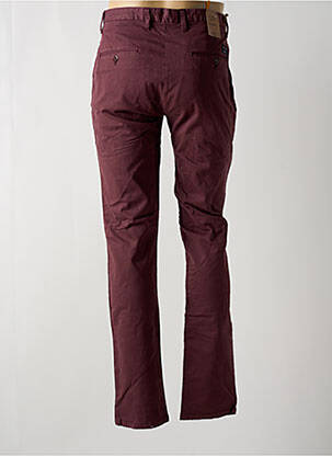 Pantalon chino buzunare mărime normală violet KAPORAL bărbat