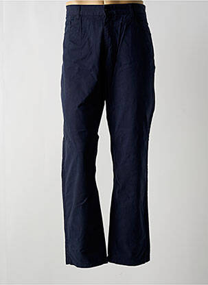 Pantalon drept albastru KNOWLEDGE COTTON APPAREL bărbat